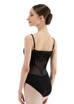 Load image into Gallery viewer, Grishko Tonelle Leotard- Black