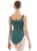Load image into Gallery viewer, Grishko Tomika Leotard- Malachite