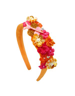 Load image into Gallery viewer, Pink Poppy Emma Memma Floral Headband