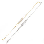 Load image into Gallery viewer, Chrysalini CZ Bar Bracelet-DB1480