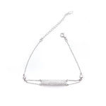 Load image into Gallery viewer, Chrysalini CZ Bar Bracelet-DB1480