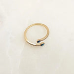 Load image into Gallery viewer, Chrysalini Mati Eye Ring- DBR0014