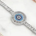 Load image into Gallery viewer, Chrysalini Mati CZ Clasp Bracelet-DB1481