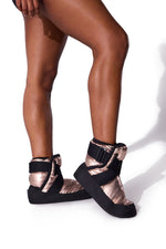 Load image into Gallery viewer, Capezio Glam Warm-up Bootie