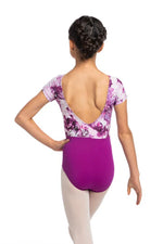 Load image into Gallery viewer, Ainsliewear Mimi Leotard- Vivid Floral Kids