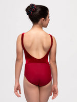 Load image into Gallery viewer, Eleve Allison Leotard- Vampire Red Kids