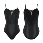 Load image into Gallery viewer, Danse De Paris Antoinette Leotard-Black