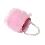 Load image into Gallery viewer, Pink Poppy Ballerina Ruffle Hand Bag