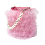 Load image into Gallery viewer, Pink Poppy Ballerina Ruffle Hand Bag
