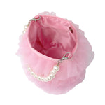 Load image into Gallery viewer, Pink Poppy Ballerina Ruffle Hand Bag