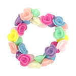 Load image into Gallery viewer, Pink Poppy Pastel Roses Bracelet