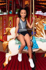 Load image into Gallery viewer, Sylvia P Be Dazzling Leotard