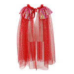 Load image into Gallery viewer, Pink Poppy Twinkling Christmas Sequin Cape