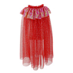 Load image into Gallery viewer, Pink Poppy Twinkling Christmas Sequin Cape