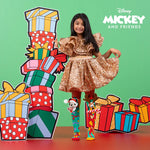 Load image into Gallery viewer, Mad Mia Mickey and Pluto Christmas Socks