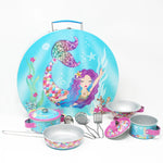 Load image into Gallery viewer, Pink Poppy Mermaid Cooking Set