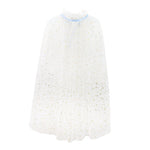 Load image into Gallery viewer, Pink Poppy Disney Frozen Gold Snowflakes Cape