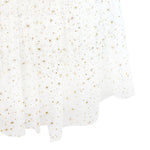 Load image into Gallery viewer, Pink Poppy Disney Frozen Gold Snowflakes Cape