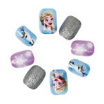 Load image into Gallery viewer, Pink Poppy Press on Nails- Disney Frozen
