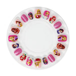 Load image into Gallery viewer, Pink poppy Press on Nails- Disney Princess