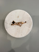 Load image into Gallery viewer, Chrysalini Large Clover Bangle- EB6073RG