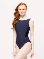 Load image into Gallery viewer, Eleve Allison Leotard- Navy