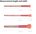 Load image into Gallery viewer, Braid in Style Sprinkle Makeup Brushes
