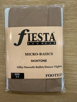 Load image into Gallery viewer, Fiesta Micro Basics Footed Stocking- Kids