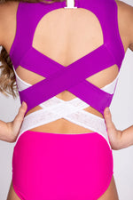 Load image into Gallery viewer, Sylvia P Magestic Leotard