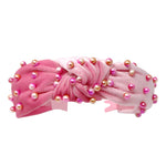 Load image into Gallery viewer, Pink Poppy Ballerina Pearl Headband