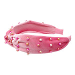 Load image into Gallery viewer, Pink Poppy Ballerina Pearl Headband
