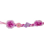 Load image into Gallery viewer, Pink Poppy Princess Braided Headband