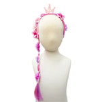 Load image into Gallery viewer, Pink Poppy Princess Braided Headband