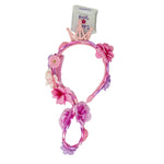Load image into Gallery viewer, Pink Poppy Princess Braided Headband