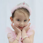 Load image into Gallery viewer, Pink Poppy Ballerina Crown Headband