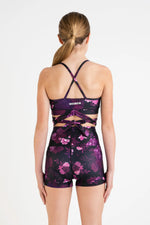 Load image into Gallery viewer, Every Turn Ballet Wrap Crop Top