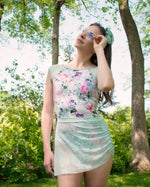 Load image into Gallery viewer, Eleve Gathered Short Skirt