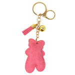 Load image into Gallery viewer, Pink Poppy Ballerina Jewelled Bag Charm