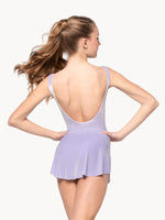 Load image into Gallery viewer, Eleve Allison Leotard- Lavender Velvet- Kids