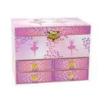 Load image into Gallery viewer, Pink Poppy Ballerina Boutique Musical Jewellery Box