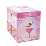 Load image into Gallery viewer, Pink Poppy Ballerina Boutique Musical Jewellery Box