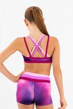 Load image into Gallery viewer, Sylvia P Mariposa Crop Top