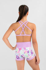 Load image into Gallery viewer, Sylvia P Mod Squad High Waist Short