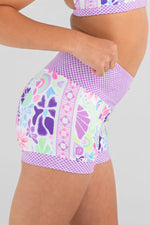 Load image into Gallery viewer, Sylvia P Mod Squad Crop Top