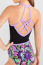 Load image into Gallery viewer, Sylvia P Mod Squad Leotard