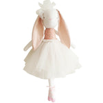 Load image into Gallery viewer, Alim Rose Bronte Ballerina Bunny- Posy Heart