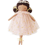 Load image into Gallery viewer, Alim Rose- Delphine Fairy Blush/Gold 40cm
