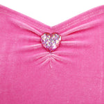 Load image into Gallery viewer, Pink Poppy Velvet Sparkle Dress