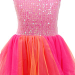 Load image into Gallery viewer, Pink Poppy Fairy Sparkle Dress