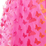 Load image into Gallery viewer, Pink Poppy Butterfly Dress